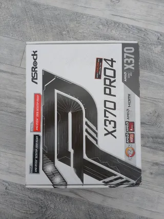Placa Base ASRock X370 Pro4