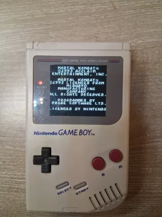 Mortal Kombat Game Boy Cartucho