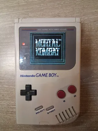 Mortal Kombat Game Boy Cartucho