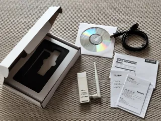 Adaptador WiFi TP-Link TL-WN722N