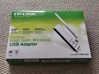 Adaptador WiFi TP-Link TL-WN722N