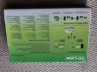 Adaptador WiFi TP-Link TL-WN722N