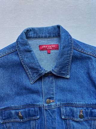 Chaqueta Vaquera Vintage FRA LUCK Talla L