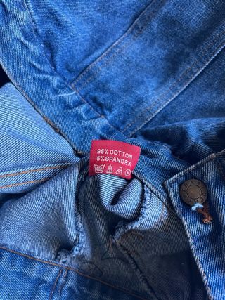 Chaqueta Vaquera Vintage FRA LUCK Talla L