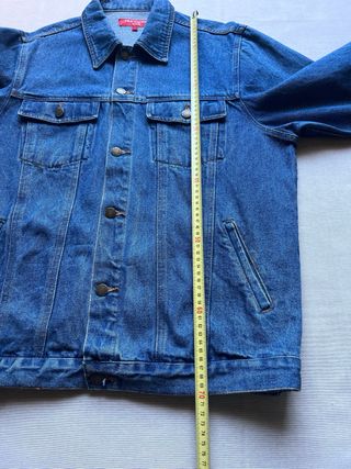 Chaqueta Vaquera Vintage FRA LUCK Talla L
