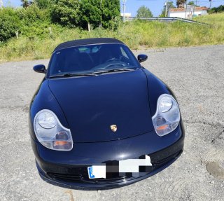 Porsche Boxster 2002