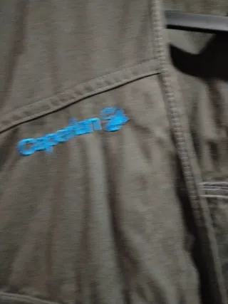 Giubbotto da pesca Caperlan verde