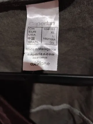 Giubbotto da pesca Caperlan verde