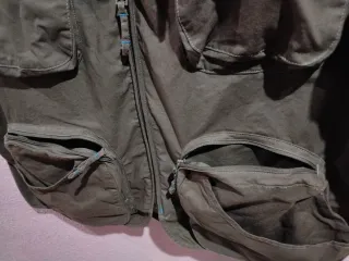 Giubbotto da pesca Caperlan verde