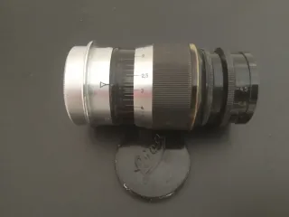 Objetivo Leica Elmar 9cm 1:4 Wetzlar