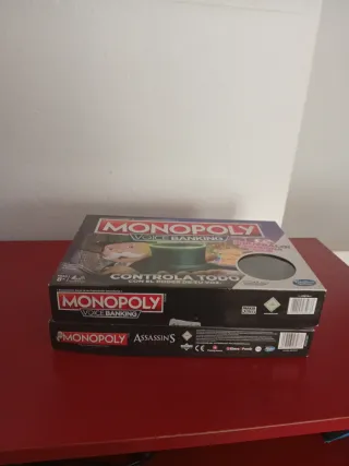 Monopoly Voice Banking y Assassin's Creed