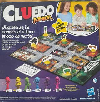 Juego de mesa Cluedo Junior