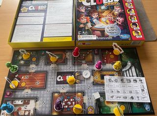 Juego de mesa Cluedo Junior