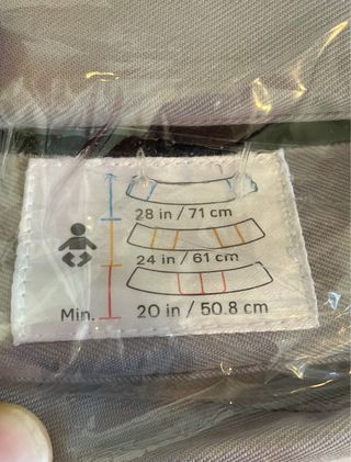 Portabebés Ergobaby NUEVO