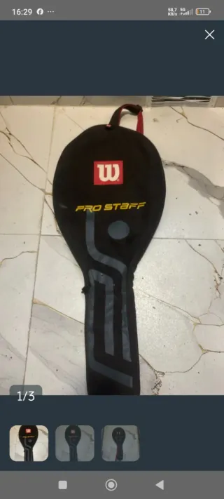 Funda para raqueta PRO TAFF