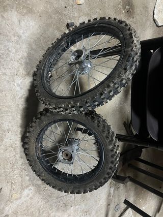 Ruedas Cross Pit Bike