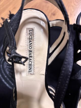 Zapatos Luciano Barachini Negros