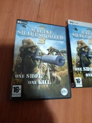 Marine Sharpshooter 3 PC CD-ROM