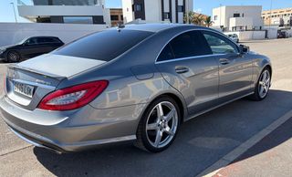 Mercedes-Benz Clase CLS 2012