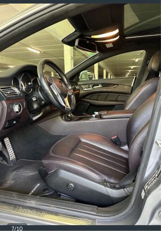 Mercedes-Benz Clase CLS 2012