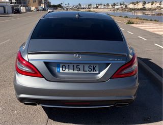 Mercedes-Benz Clase CLS 2012
