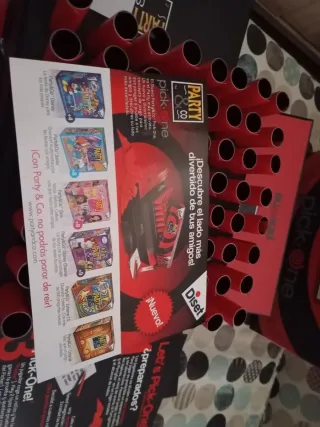 Juego de mesa Party & Co Pick One