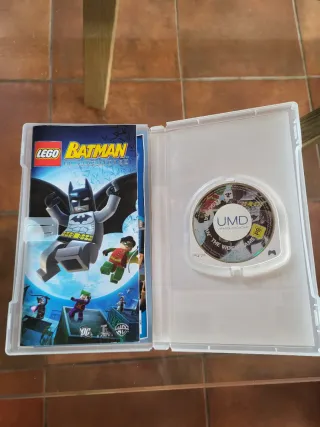 Lego Batman PSP El Videojuego