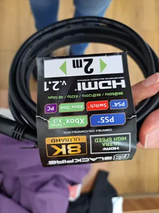 Cable HDMI 2.1 Ultra High Speed