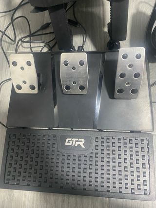 Volante GTR para Xbox