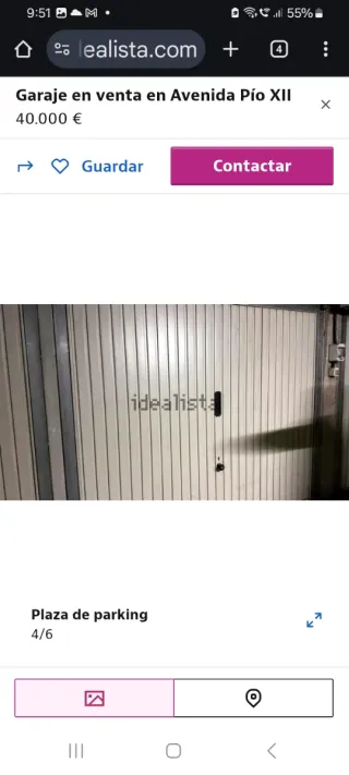 Plaza de Garaje. Es de particular.