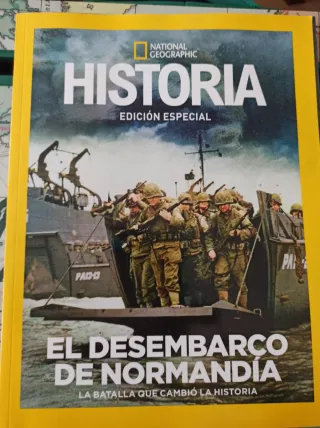 Desembarco de Normandía.