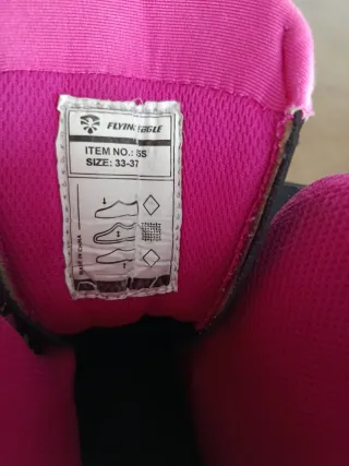 Patines Flying Eagle Talla 33-37 + Extras