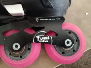 Patines Flying Eagle Talla 33-37 + Extras