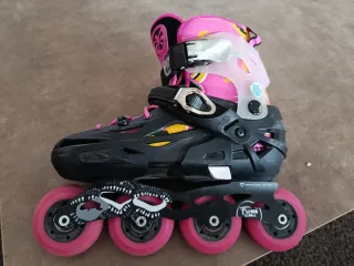 Patines Flying Eagle Talla 33-37 + Extras