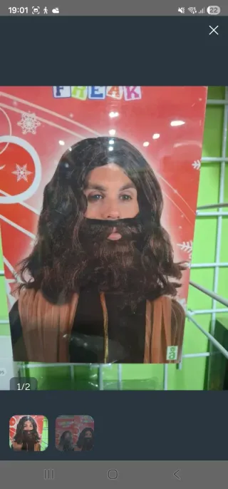 Disfraces Belén Viviente talla única