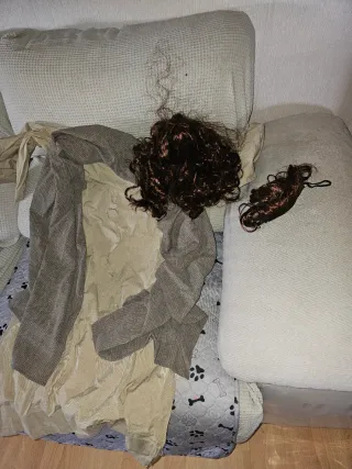 Disfraces Belén Viviente talla única