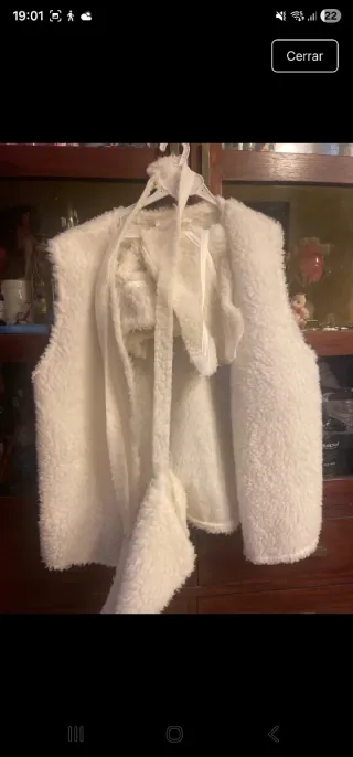 Disfraces Belén Viviente talla única