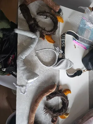 Disfraces Belén Viviente talla única