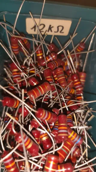 Resistori Piher vintage NOS