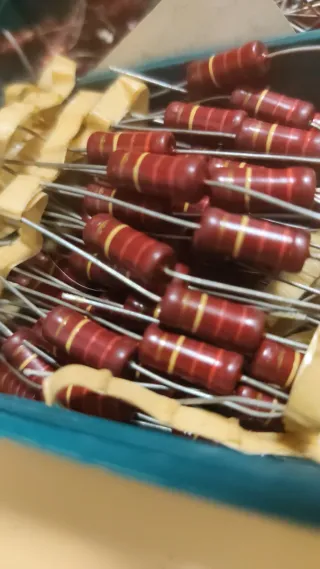 Resistori Piher vintage NOS