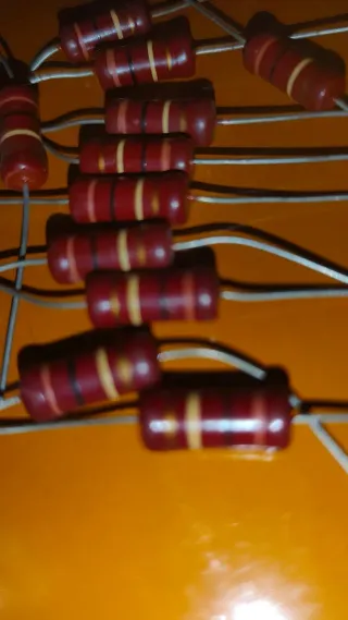 Resistori Piher vintage NOS