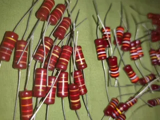 Resistori Piher vintage NOS