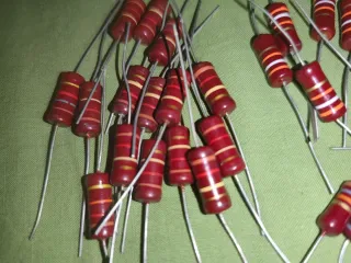 Resistori Piher vintage NOS