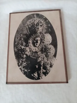 Azulejo Virgen del Rocío