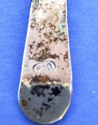 Coppia Saliere Argento 800 e Cristallo