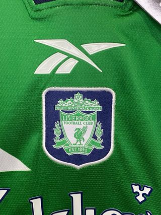 Camiseta Liverpool Owen 10 Away 1999-00