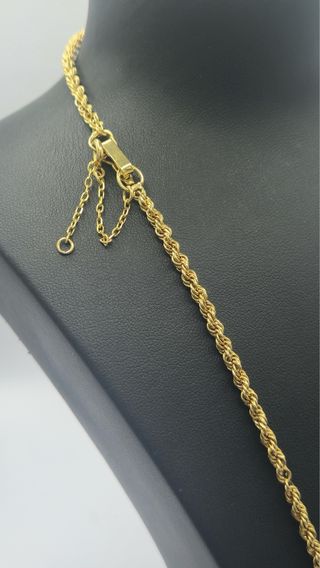 Cadena Oro 18k Salomónico 42cm