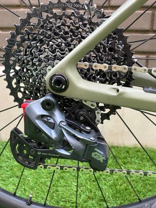 Bicicleta Orbea alma gravel.