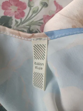 Abito estivo lungo floreale