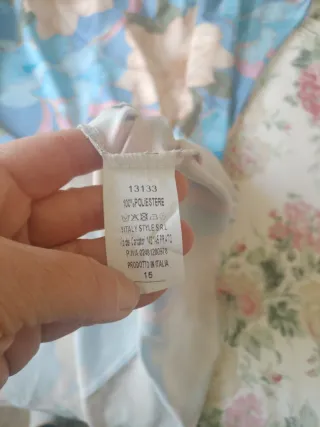 Abito estivo lungo floreale